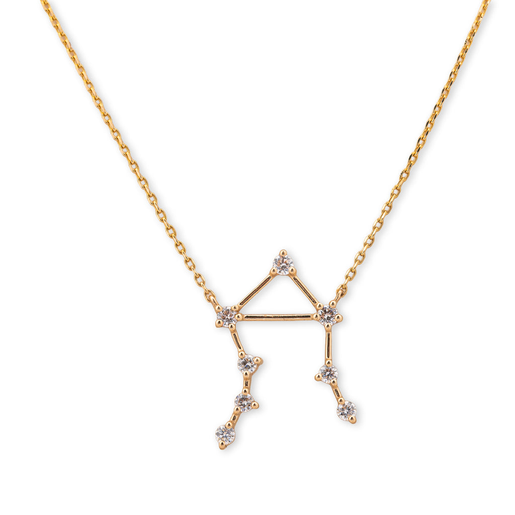 Libra Constellation Necklace