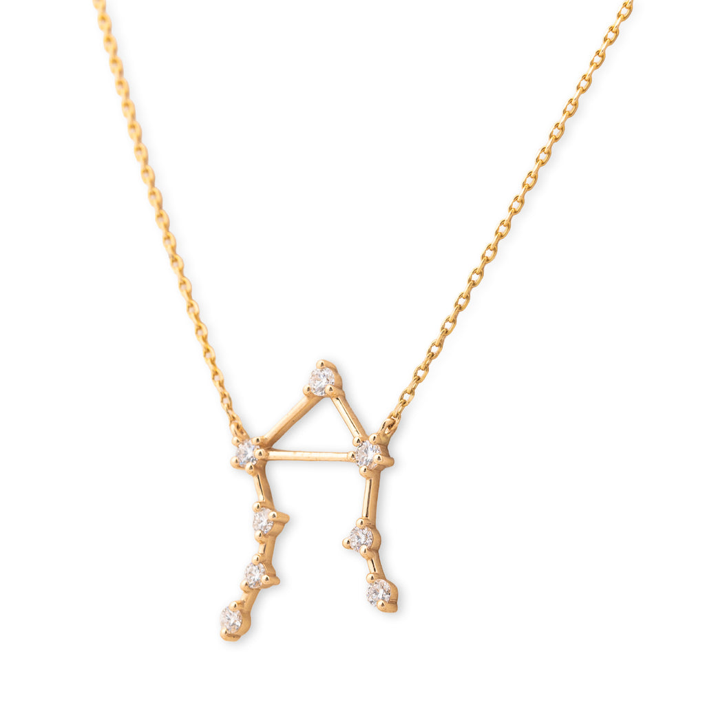 Libra Constellation Necklace