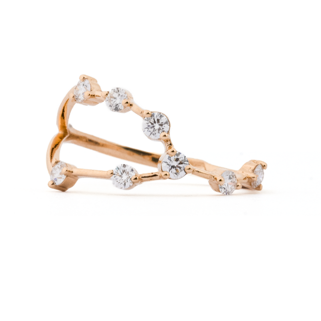Taurus Constellation Ring