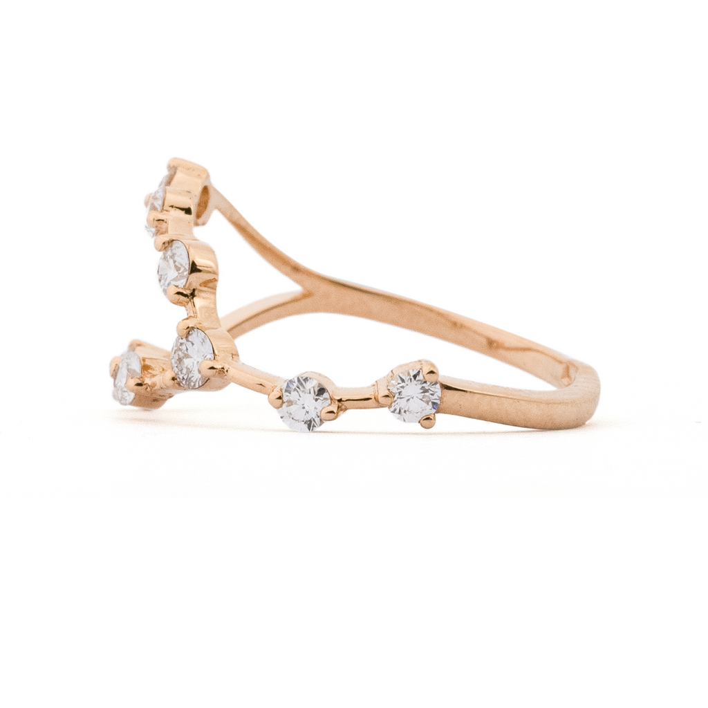 Taurus Constellation Ring