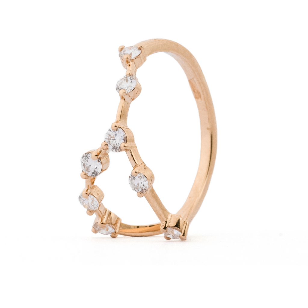 Taurus Constellation Ring